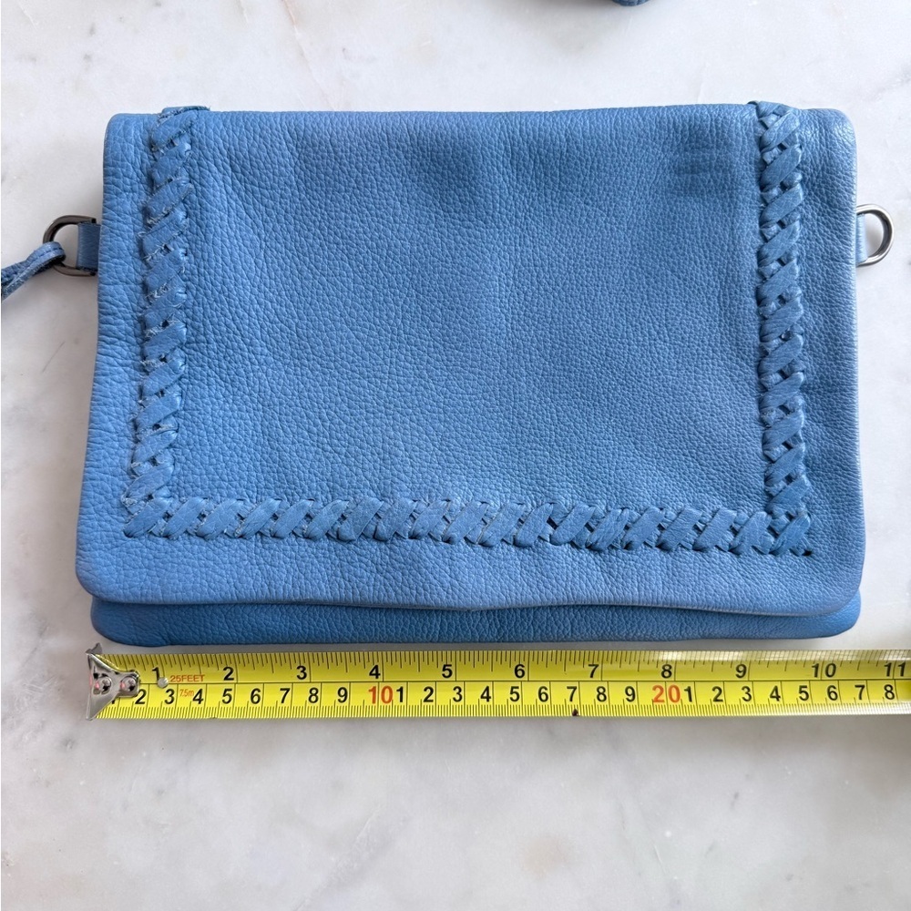 Johnny Was Light Blue Crossbody Bag - Picture 10 of 12
